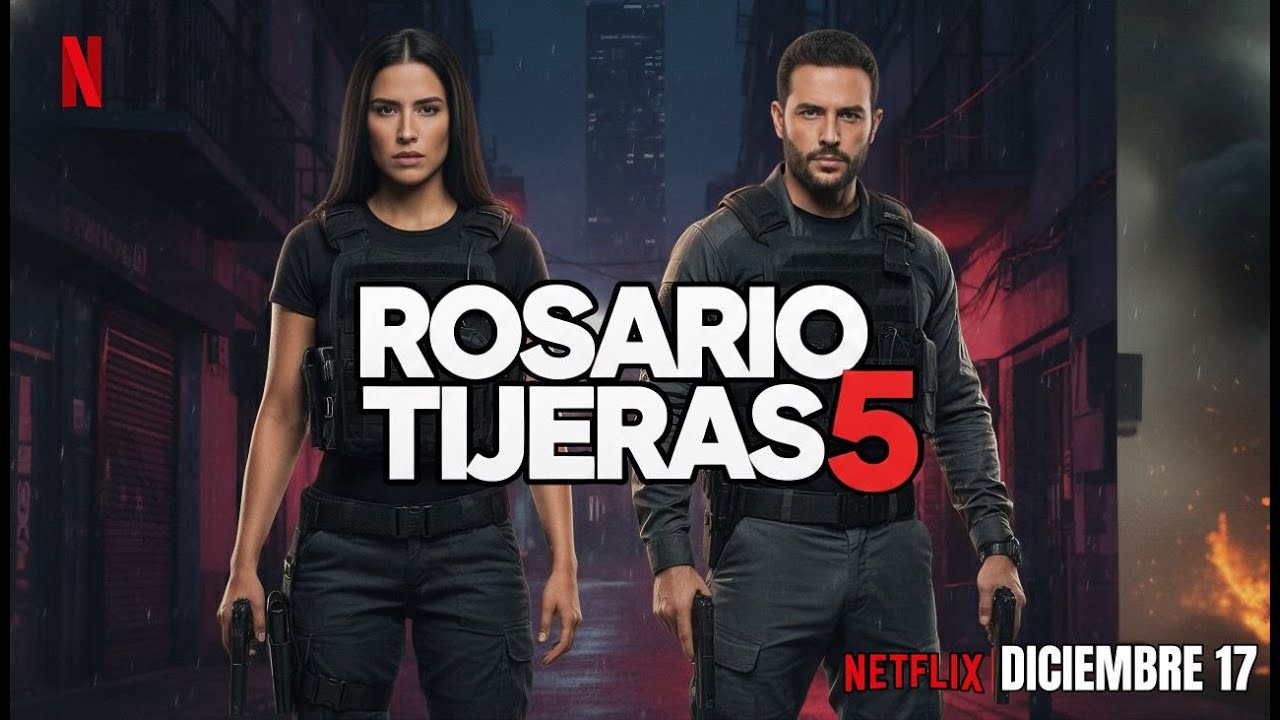 Rosario Tijeras 5 ya está lista para su estreno (confirmado oficialmente)