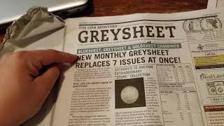 For Dealers Only - New greysheet just arrived!