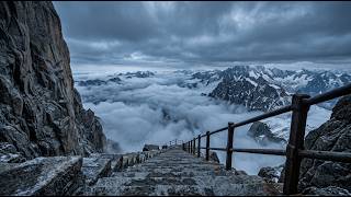 Silent Cloud Stairway❄️
