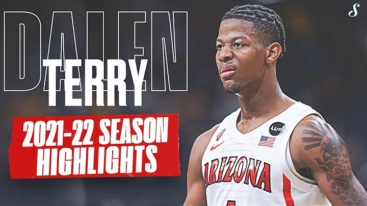 Dalen "Showtime" Terry 2021-22 Arizona Season High...