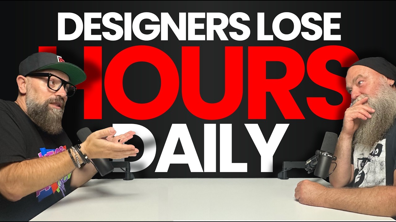 Как графические дизайнеры разрушают свое управление временем и производительность