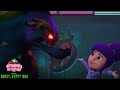 Strawberry Shortcake 🍓 Does Blueberry speaks Monster?! Beast of Berry Bog 🍓 New Cartoons for Kids