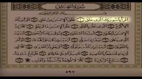 سورة العلق /سلمان العتيبي