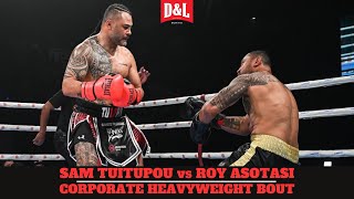 Sam Tuitupou vs. Roy Asotasi | Corporate Heavyweight Bout