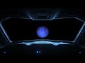 Calm.Cold. Space. 🔵 Brown Noise Neptune Ambience for Sleep (20 Min)