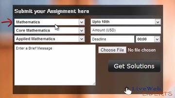 Get assignment help and Get homework help from Live Web Experts