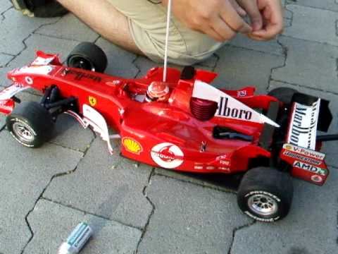 PrÃ³baÃºt a Ferrari F2005-el...xD