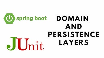 Spring Boot Testing with JUnit - Domain and Persistence Layers