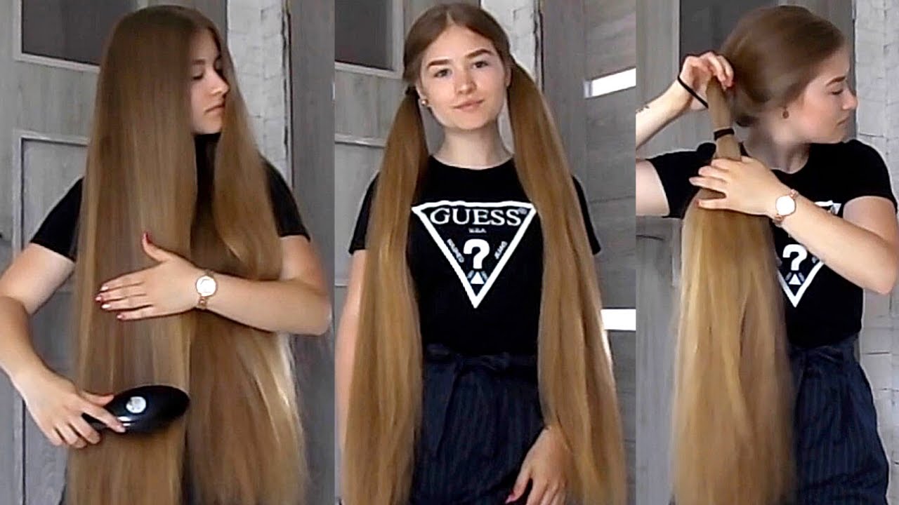 RealRapunzels | Blonde in The Grey Room (preview)