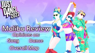Just Dance 2022 Malibu Review