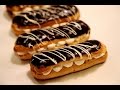 Homemade Chocolate Eclairs Recipe - Heghineh Cooking Show