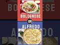 Would you rather choose Carbonara or Alfredo? #wouldyourather #quiz #appstore #trivia