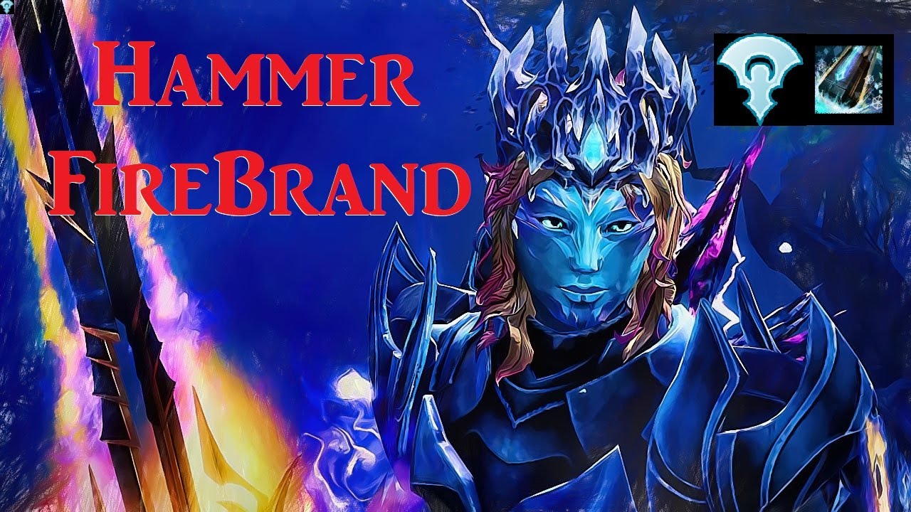 The Forum Moderator Guild Wars 2 Hammer Support Firebrand PvP Build