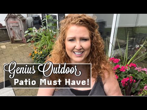 CLEVER OUTDOOR PATIO MUST HAVES  BACKYARD IDEAS  USEFUL PRODUCTS