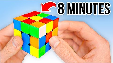 How to Solve the Rubik’s Cube Fast & Easy!