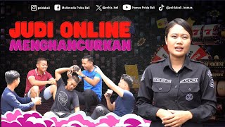 Judi Online Menghancurkan