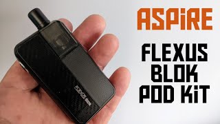 Aspire | Flexus Blok Pod Kit