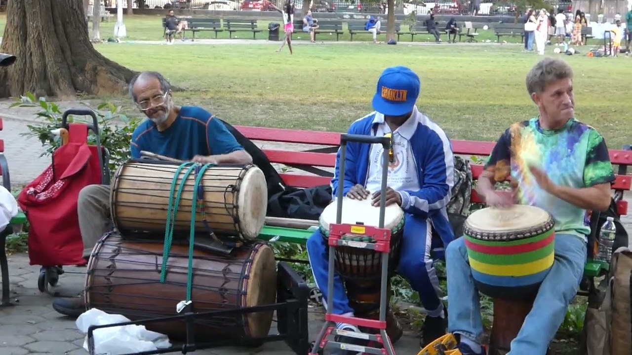 Marcus Garvey Drum Circle