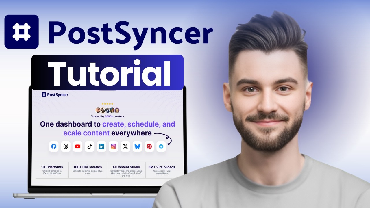 PostSyncer Tutorial for Beginners (2026) - YouTube