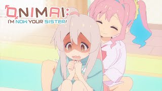 Personal Space? Violated! | ONIMAI: I’m Now Your Sister Resimi