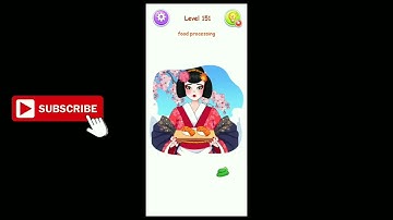 Brain Test: Nurse Story Puzzle Level 151 Food Processing