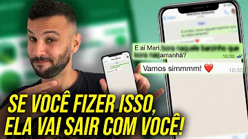 Como convidar alguém para sair pelo Whatsapp?