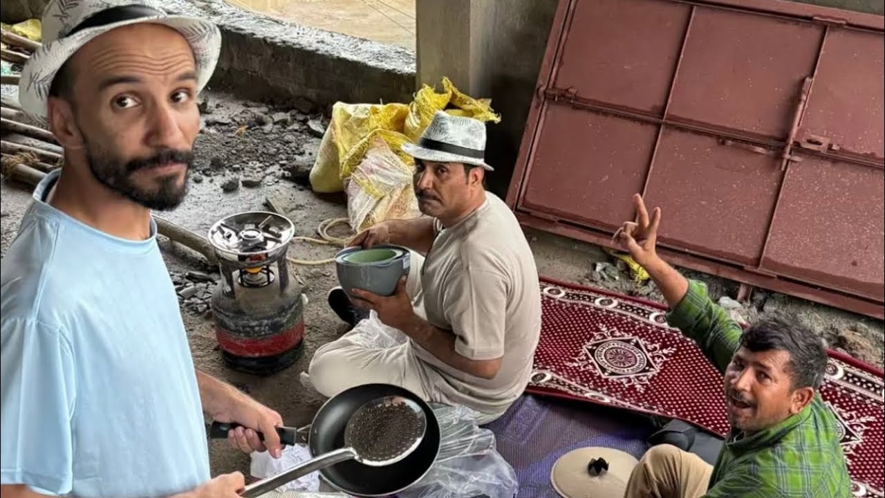 #ابوحصة #ابوعجيب | ثالث يوم بالهند | كشته بالعماره 😅