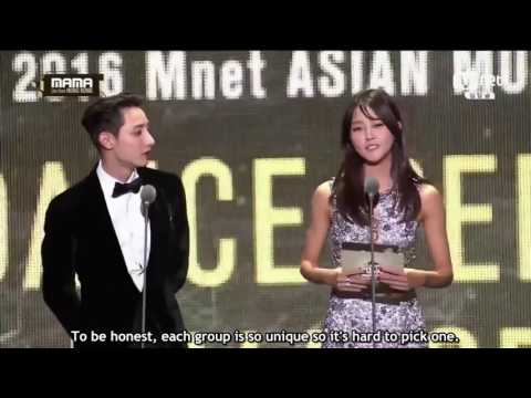[ENG SUB] BTS 방탄소년단 MAMA 2016 Best Dance Performance Male Group Kevin LjForster