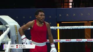 John Ume (PNG) vs. Firas Tabii (TUN) IBA World Championships 2025 (63kg)