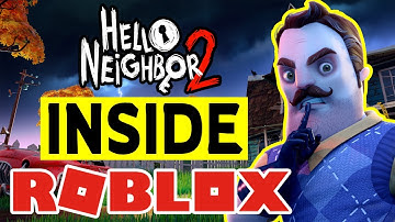 How To Make Hello Neighbor 2