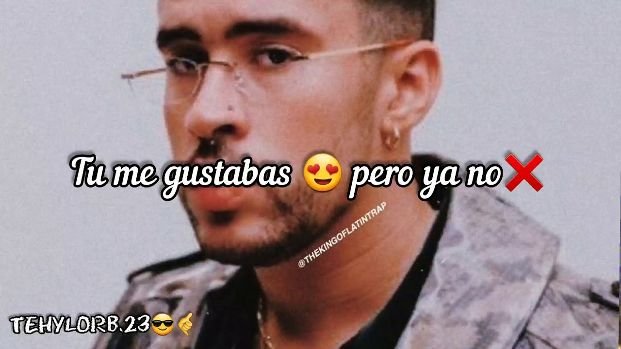Bad bunny 😎, Pero Ya No🚫( Para Estado de WhatsApp) 📲 YouTube