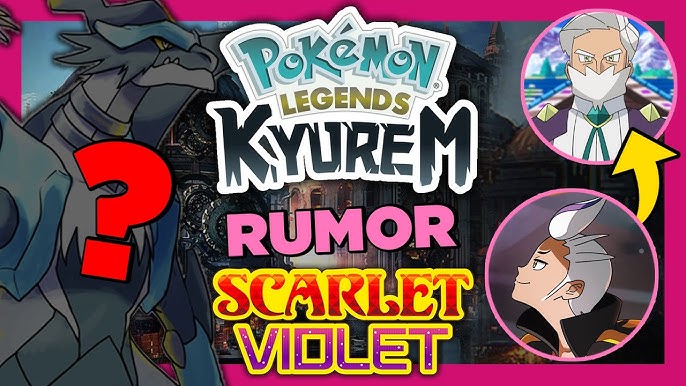 Novo personagem da DLC de Pokémon Scarlet & Violet pode ter dado pistas de  um novo