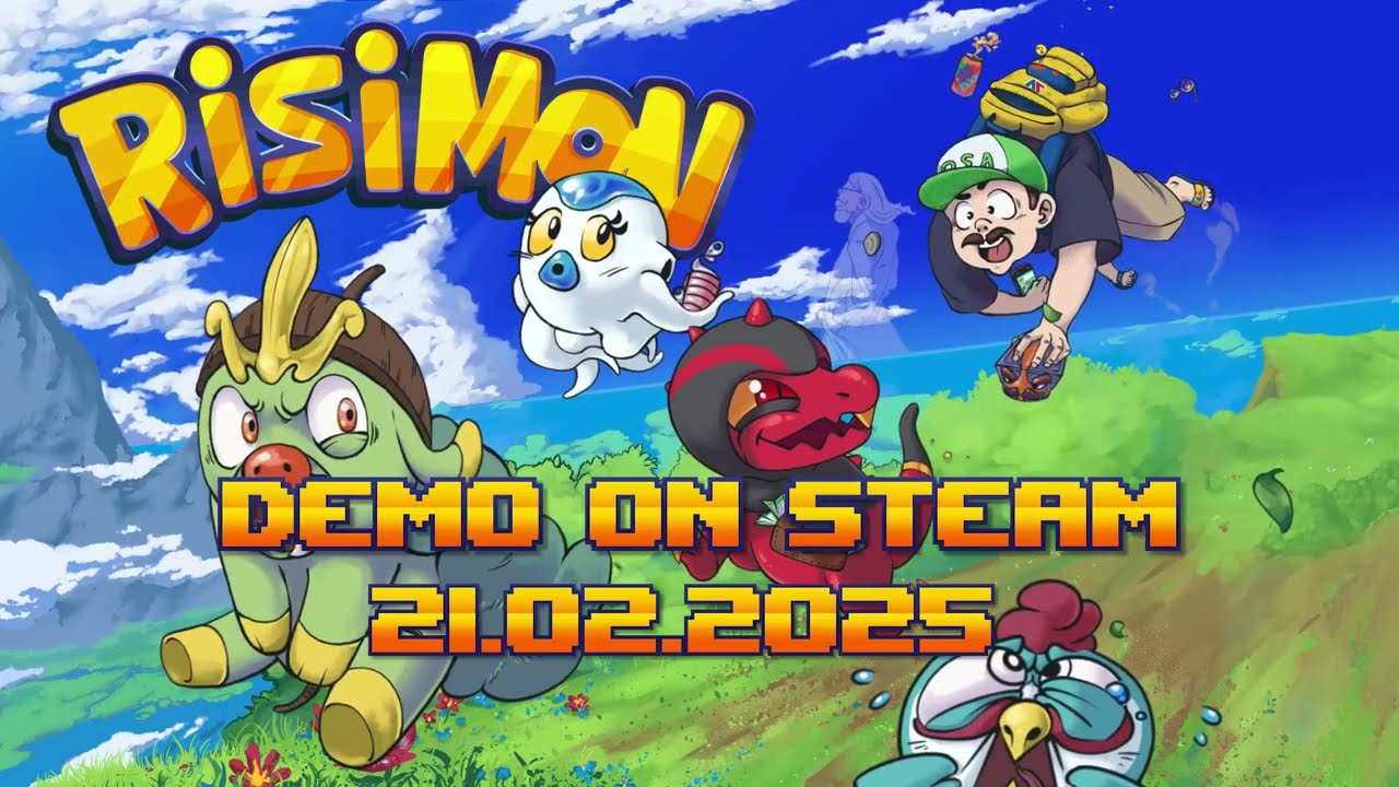 ANNOUNCEMENT: Risimon Demo on Steam!