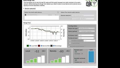 Digi XBee 3 Range Testing with Digi XCTU