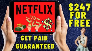 How To Make Money Online Watching Netflix For Free ?!? #shorts