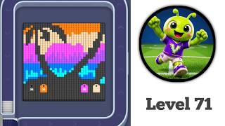 Voxel Blast Jam Level 71 Solutions Walkthrough | Full Gameplay Guide
