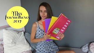 ♡ HAUL BACK TO SCHOOL : Mes fournitures 2017