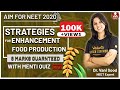 Strategies For Enhancement in Food Production | AIM For NEET 2020 | Dr. Vani Ma'am | Vedantu