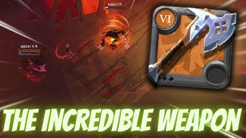 INCREDIBLE WEAPON BATTLE AXE COMEBACK 2 TIMES! | CORRUPTED DUNGEON | Albion Online PVP | East Server