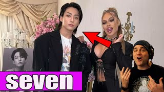 Jung Kook Seven Reaction  Classical Ian Reacts bts  Feat Latto  Mv