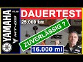 YAMAHA MT-09 - 25000 km Dauertest *** FZ-09 - 16000 Miles Long Distance Test (ENGLISH SUBTITLES)