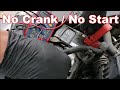 Engine Won't Start, No Crank Diagnosis Honda Civic (Troubleshoot Starting System)