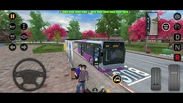 Bus Simulator - New update SHANGHAI (android & ios )