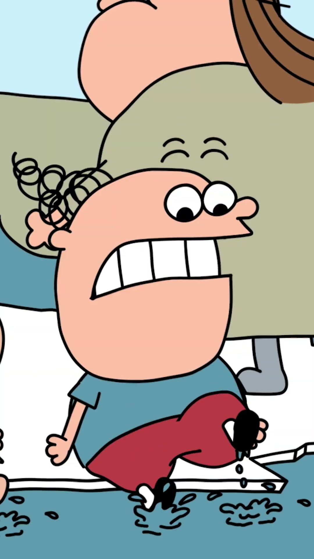 Fortune Teller or Scam? | Apple Hills | @cartoonnetworkuk #shorts #FunnyCartoons #AppleHills