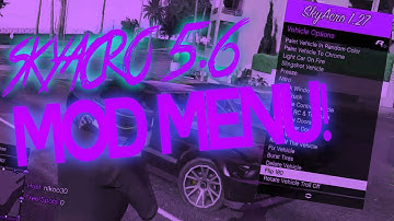 Skyacro GTA 5 Mod Menu (Xbox)