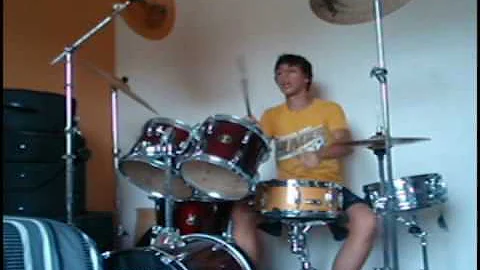 Another awesome drum solo - jonathan colson age 16