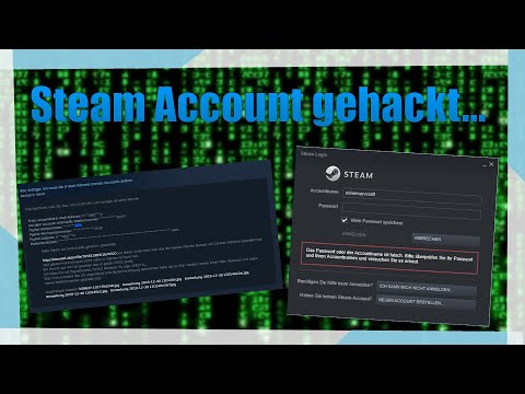 Mein Steam Account wurde gehackt... | Info-Video am rande