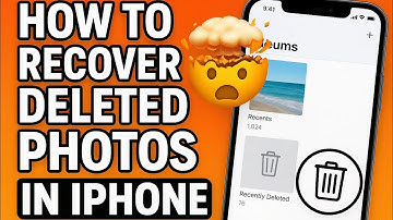 How To Recover Deleted Photos & Videos on iPhone in 2025 😍🔥🤯
