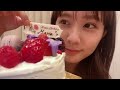 2022.9.29 清水麻璃亜 SHOWROOM 23:27～ の動画、YouTube動画。