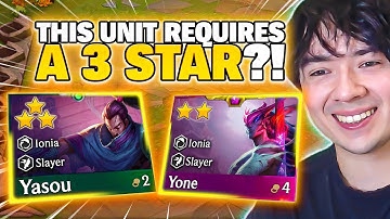 I Found 9 Copies Of Yasuo To Unlock The Strongest 4 Cost In Set 16: Yone!